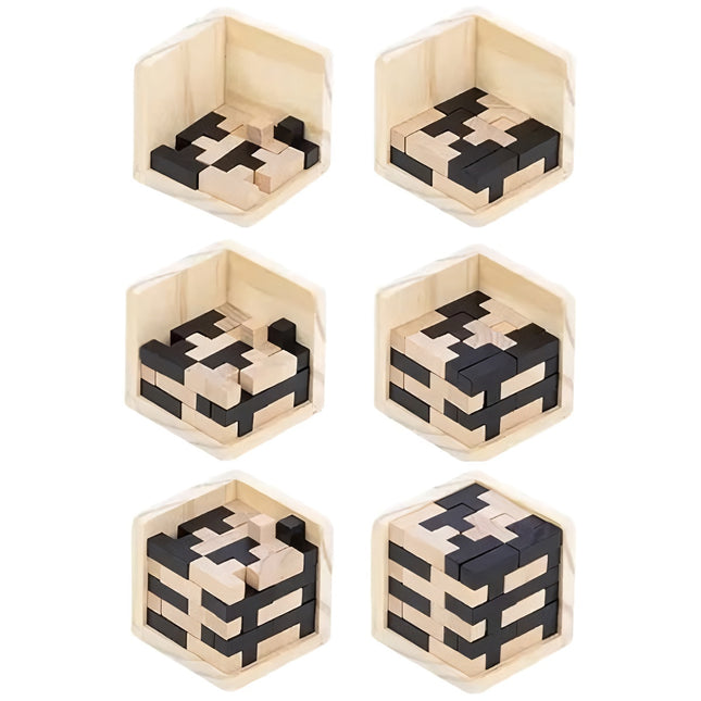 Wooden Brain Teaser Puzzle