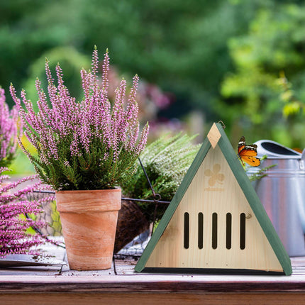 Wooden Butterfly House
