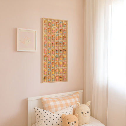 Wooden Doll Shelf – Compact, Durable Design