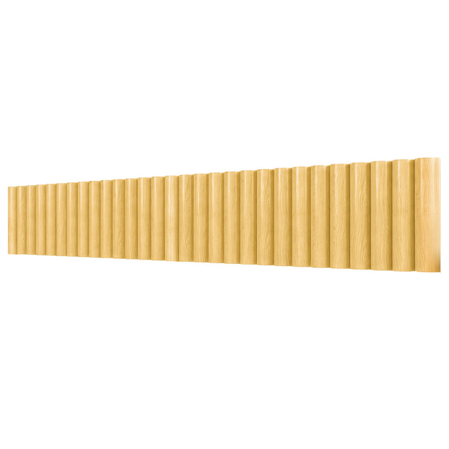 Wooden Garden Fence Panel 176x30 cm – Pet Barrier