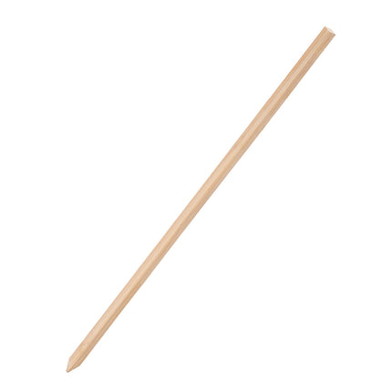 Wooden Garden Stakes, 50 Pack, 36 In Pointed Fir Wood