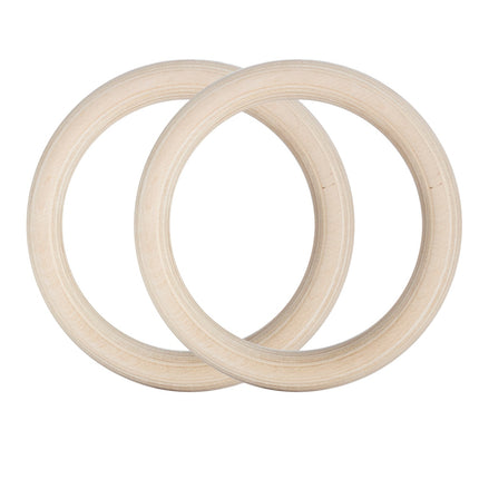 Wooden Gymnastic Rings – Durable Training Equipment