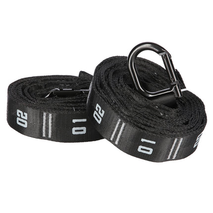 Wooden Gymnastics Rings, Adjustable Straps