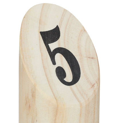 Wooden Kubb Game Set
