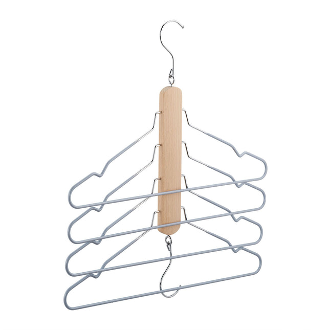 Houten meervoudige hangers