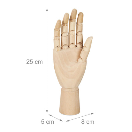 Wooden Right Hand