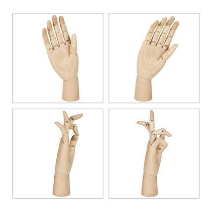 Wooden Right Hand