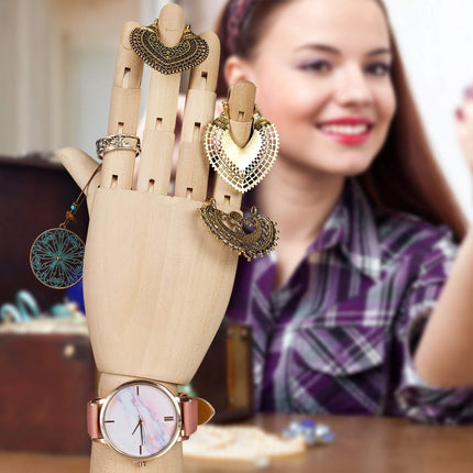 Wooden Right Hand