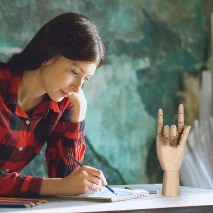 Wooden Right Hand