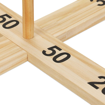 Wooden Ring Toss Game