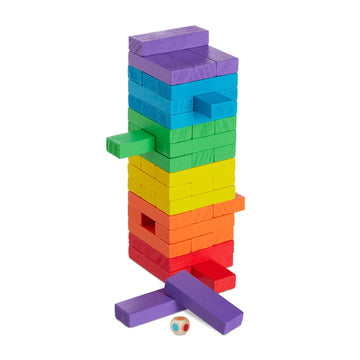 Wooden Stacking Tower