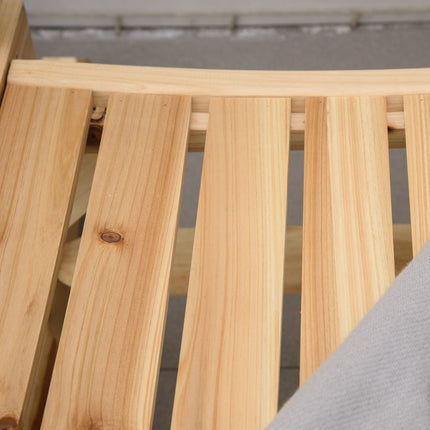 Garden swing bench, 2-seater with armrests, capacity 250 kg