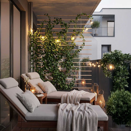 Wooden Trellis 200x100 cm for Privacy and Plants