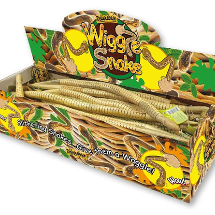 Wooden Wiggle, Snake