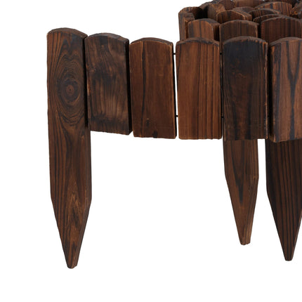 Wooden beet edge, flexible