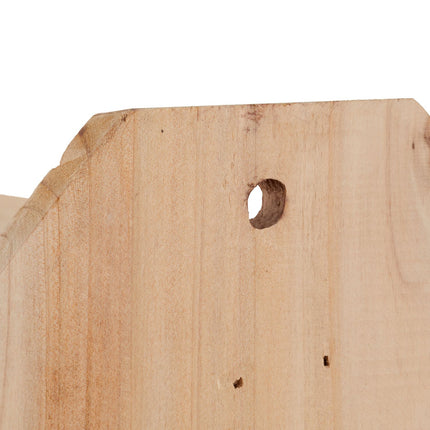 Wooden birdhouse