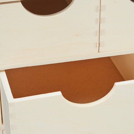 Wooden box