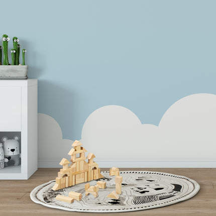 Wooden building blocks 100 pcs