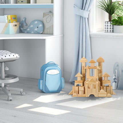 Wooden building blocks 100 pcs