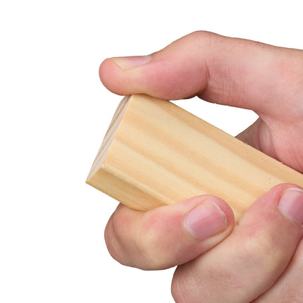 Wooden building blocks 100 pcs