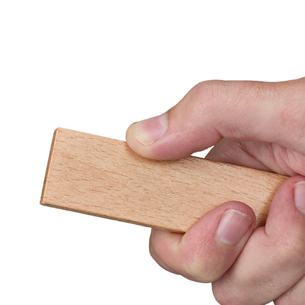 Wooden building blocks, set of 100