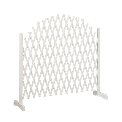 Wooden climbing support, extendable