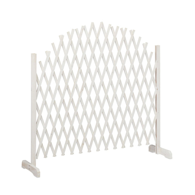 Wooden climbing support, extendable