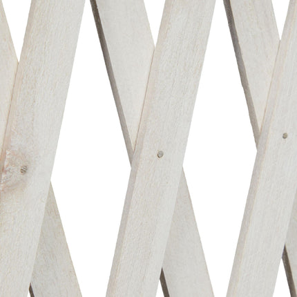 Wooden climbing support, extendable
