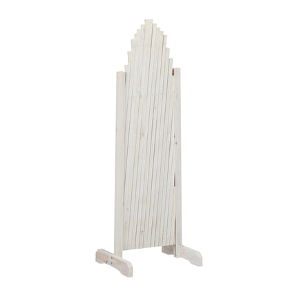 Wooden climbing support, extendable
