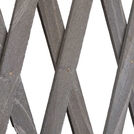 Wooden climbing support, extendable