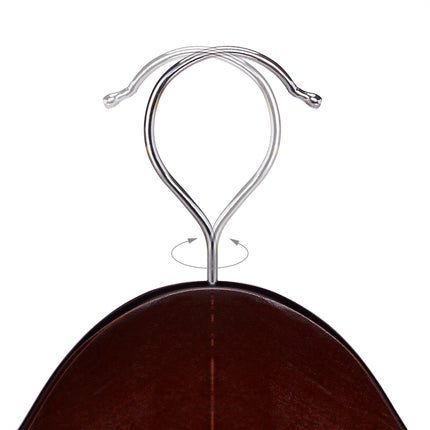 Wooden clothes hangers, 40-pack