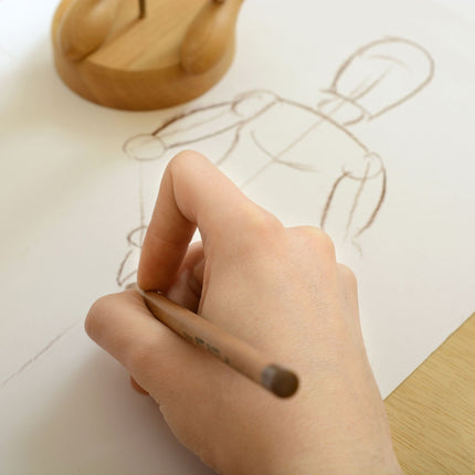 Wooden doll