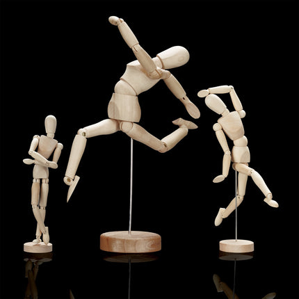 Wooden doll