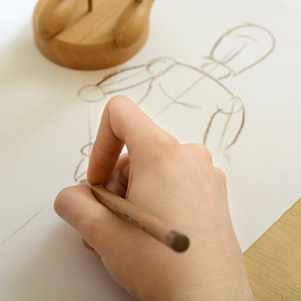 Wooden doll