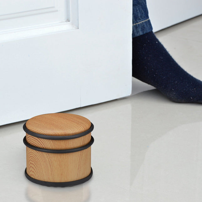 Wooden door stopper - set of 2