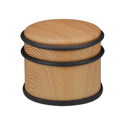 Wooden door stopper - set of 2