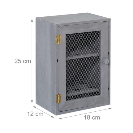 Wooden egg cabinet