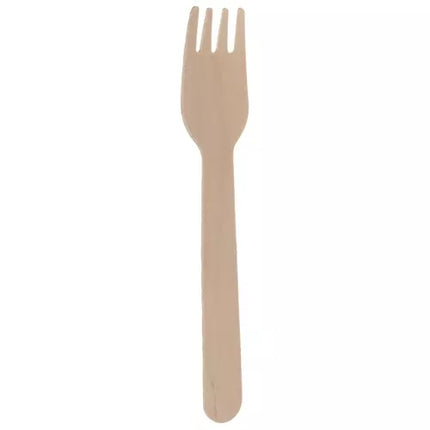 Wooden forks - 100 pcs. Ruhy 20697