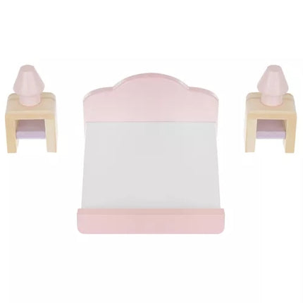 Wooden furniture set for dolls 22609