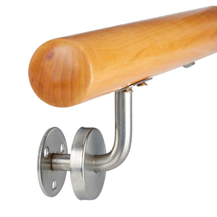 Wooden handrail