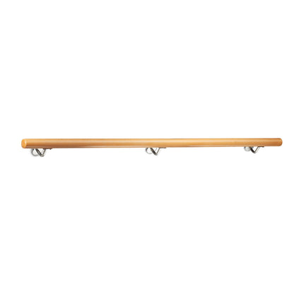 Wooden handrail
