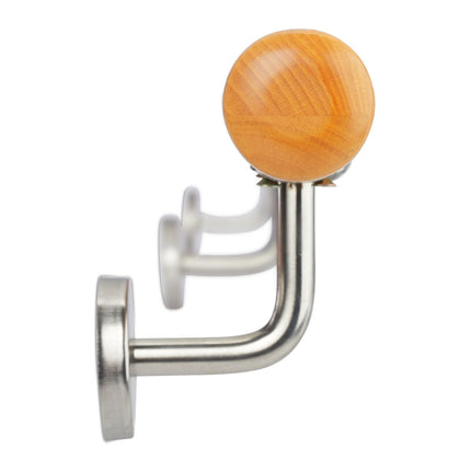Wooden handrail