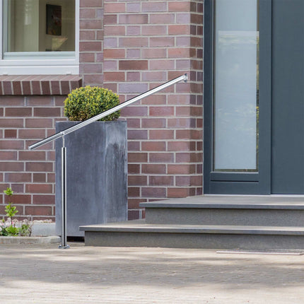 Wooden handrail