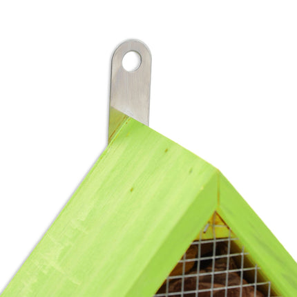 Wooden insect hotel
