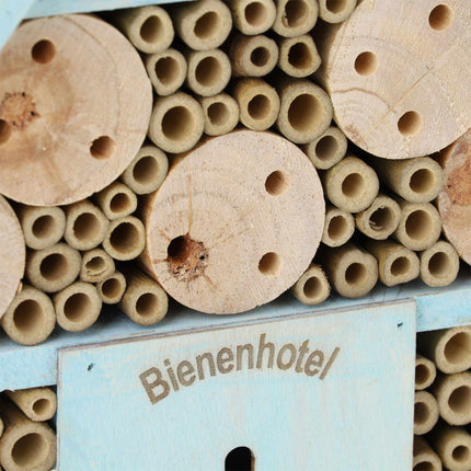 Wooden insect hotel