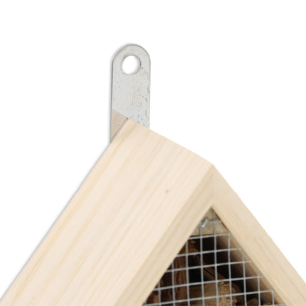 Wooden insect hotel