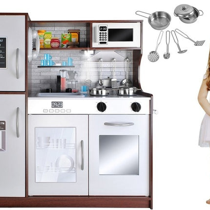 Wooden kitchen KD9150 KRUZZEL