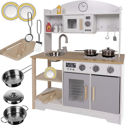 Wooden kitchen Kruzzel 21933