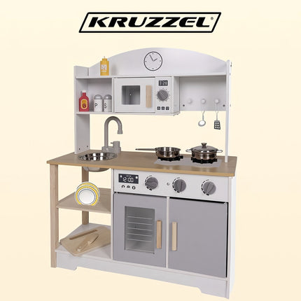 Wooden kitchen Kruzzel 21933