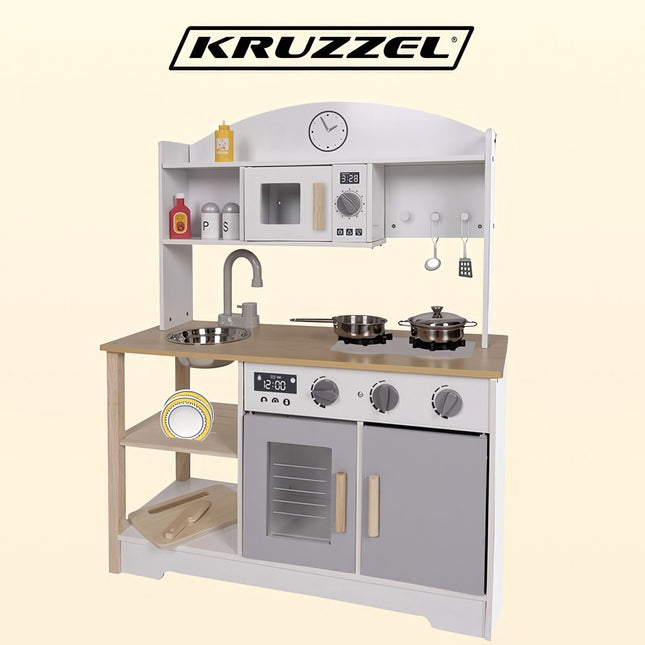 Wooden kitchen Kruzzel 21933